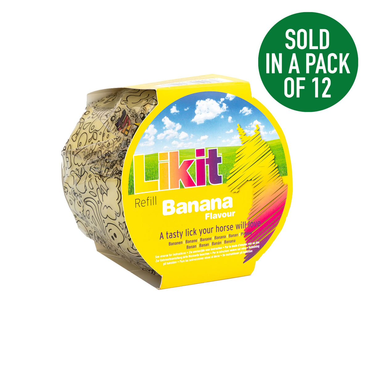 Likit Refill 650g – Banana