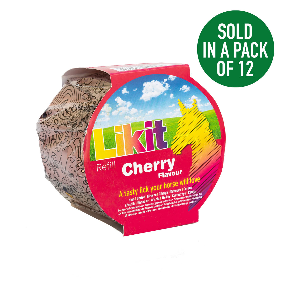 Likit Refill 650g – Cherry