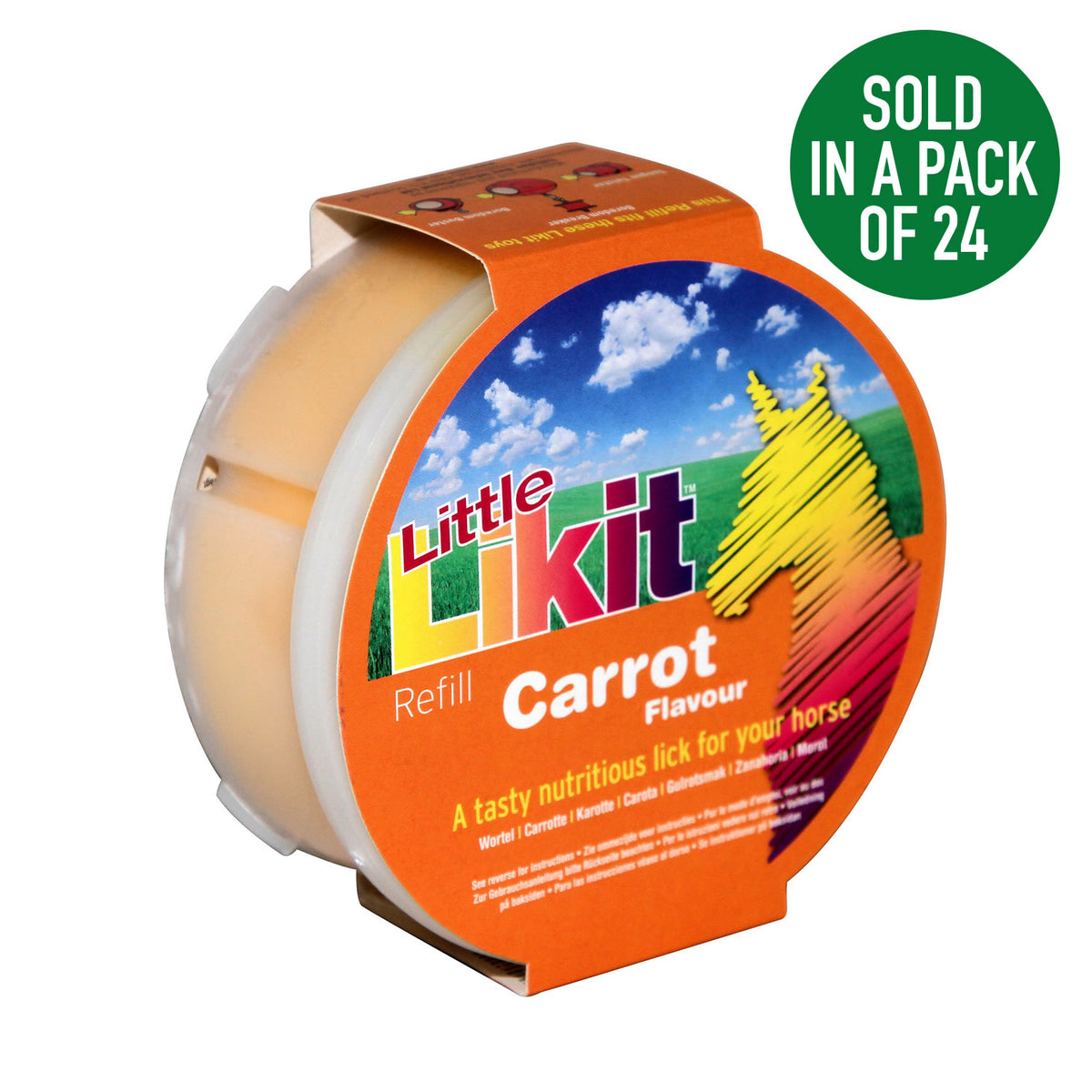 Little Likit Refill 250g – Carrot