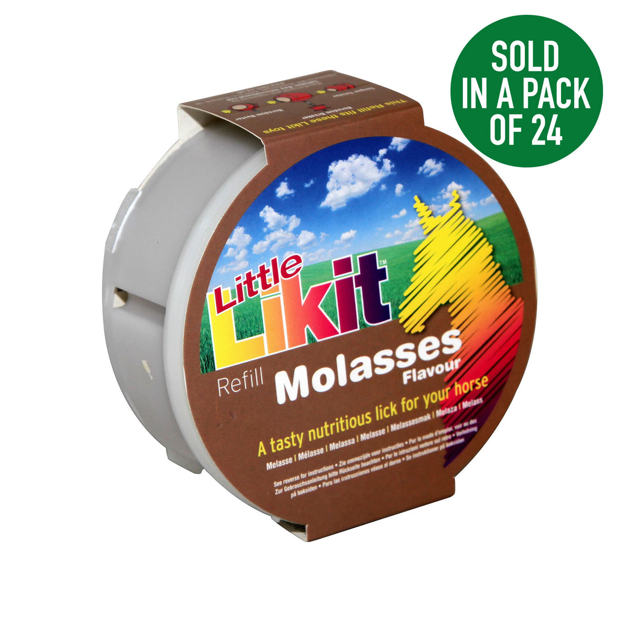 Little Likit Refill 250g – Molasses