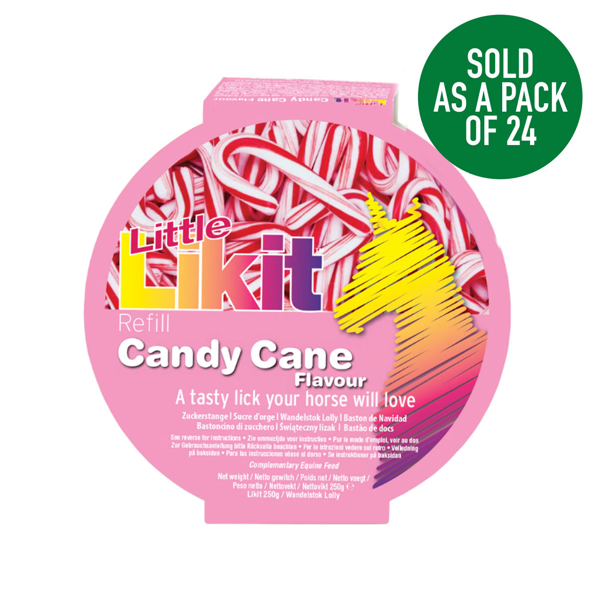 Little Likit Refill 250g – Candy Cane