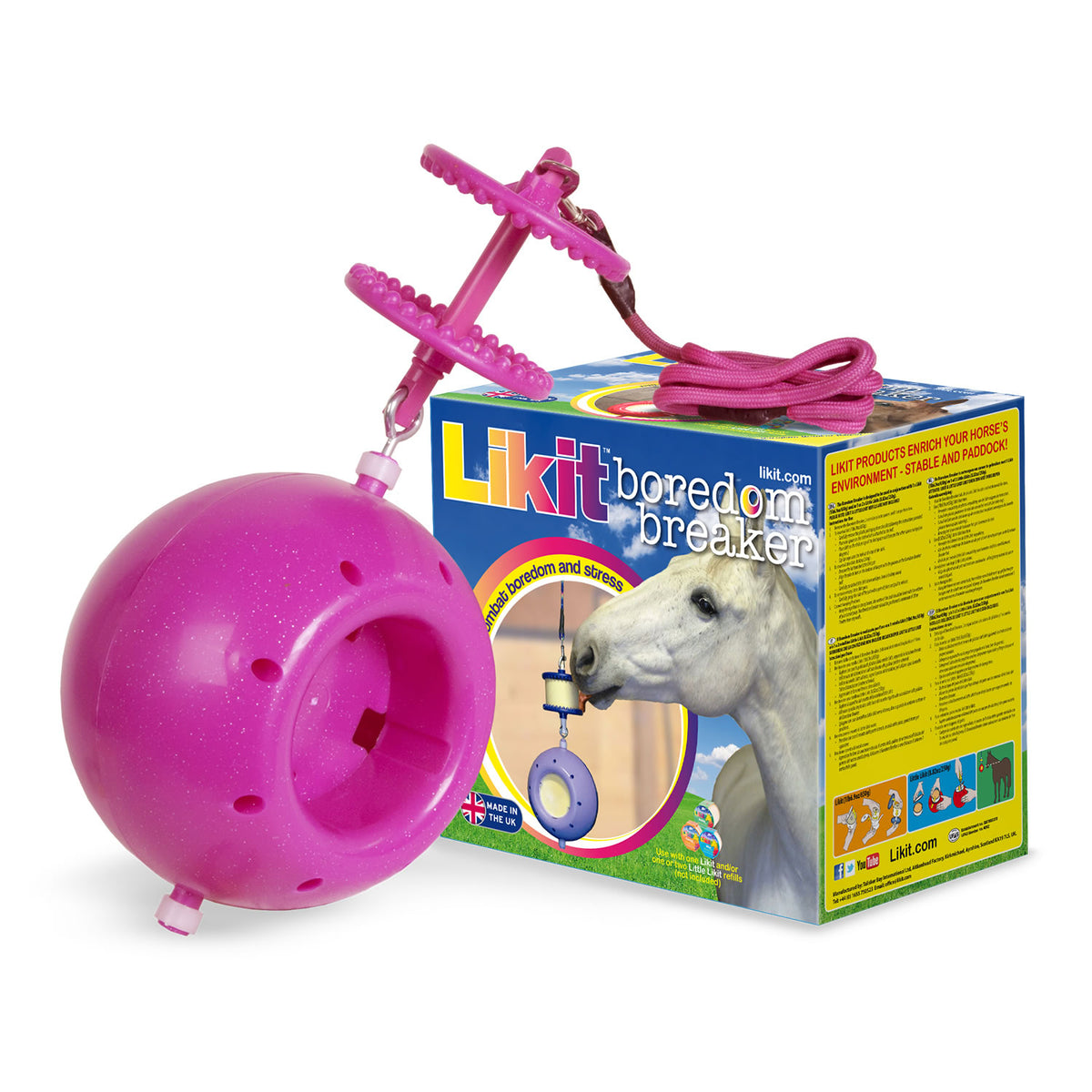 Likit Boredom Breaker – Glitter Pink