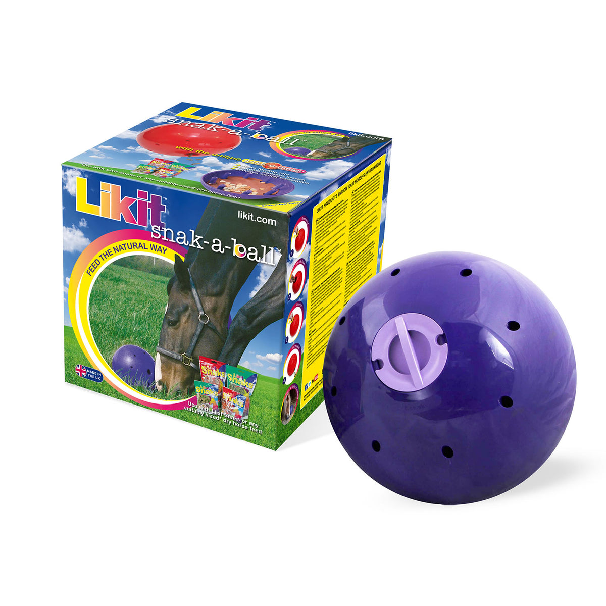 Likit Snak-a-Ball