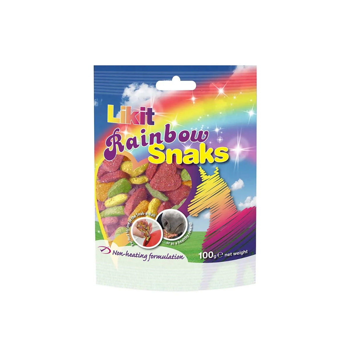 Likit Rainbow Snaks – 100g