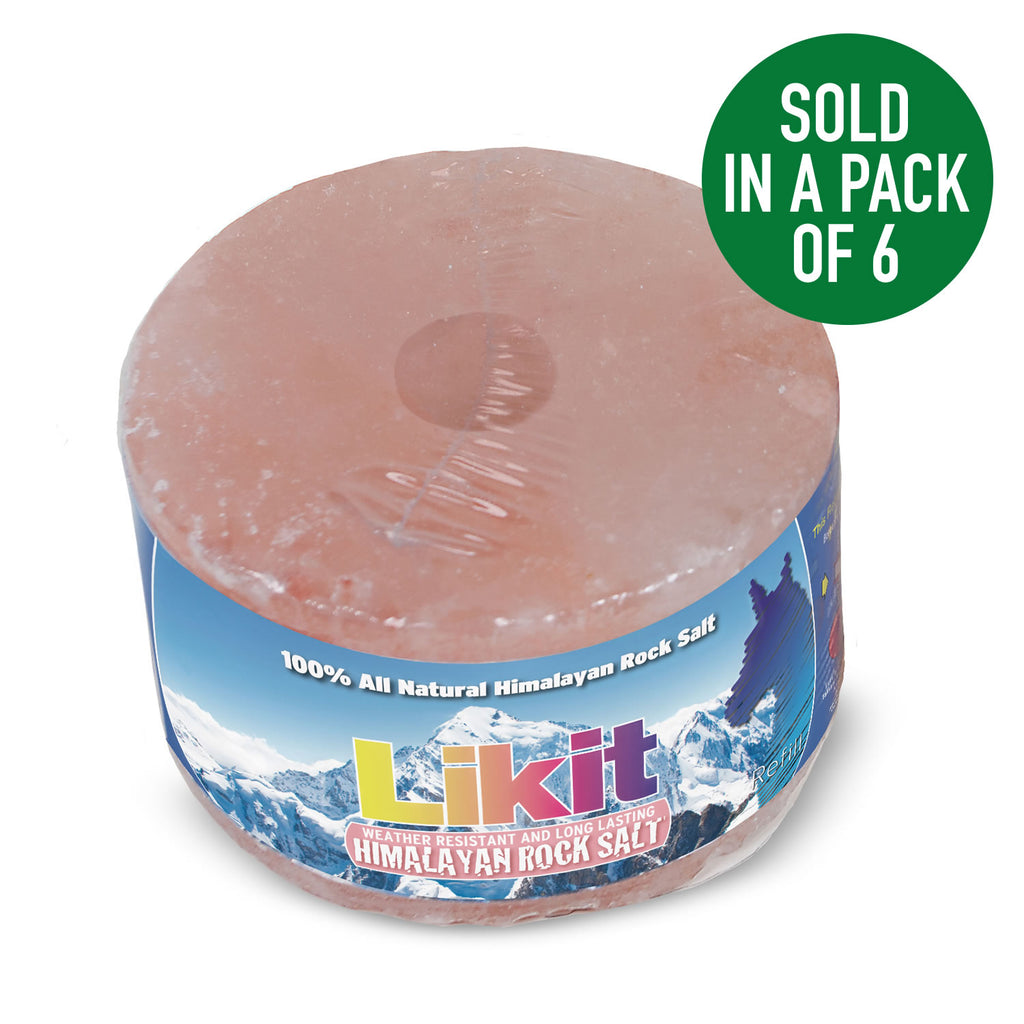 Likit Himalayan Rock Salt 1kg