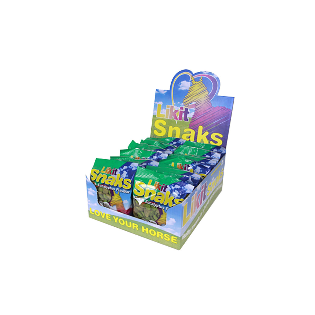 Likit Snaks – Mint & Eucalyptus / 100g