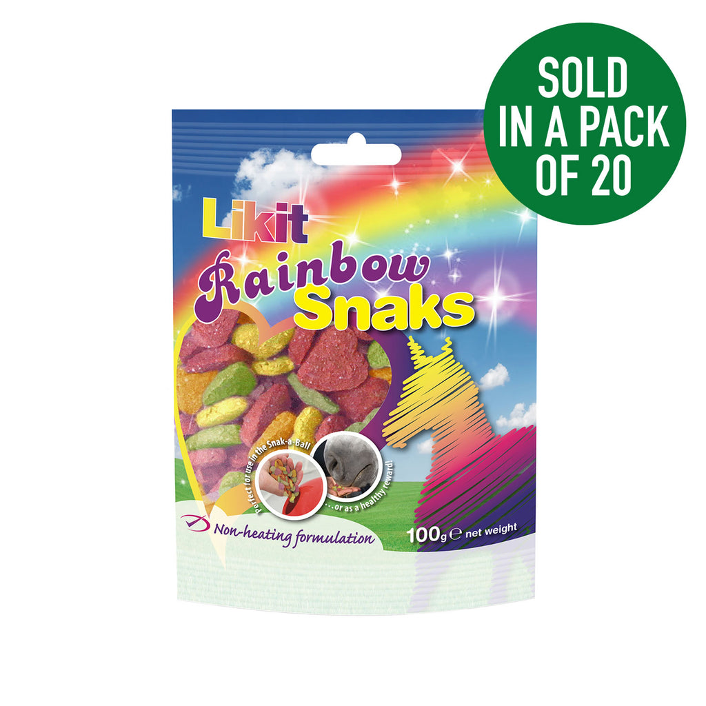 Likit Rainbow Snaks – case