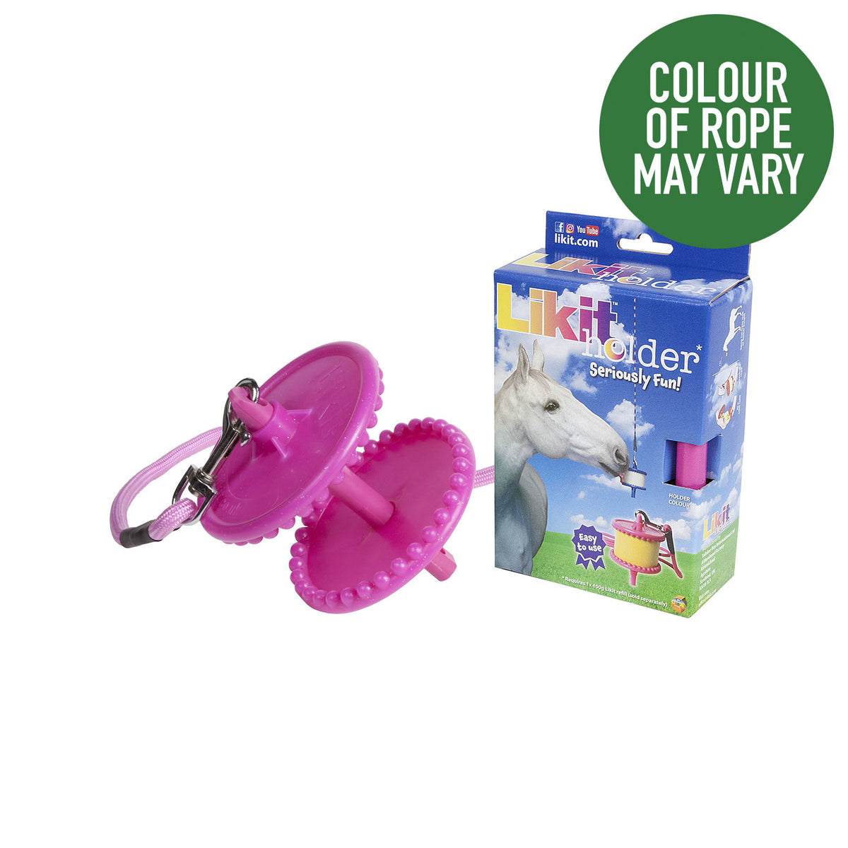 Likit Holder – Glitter Pink