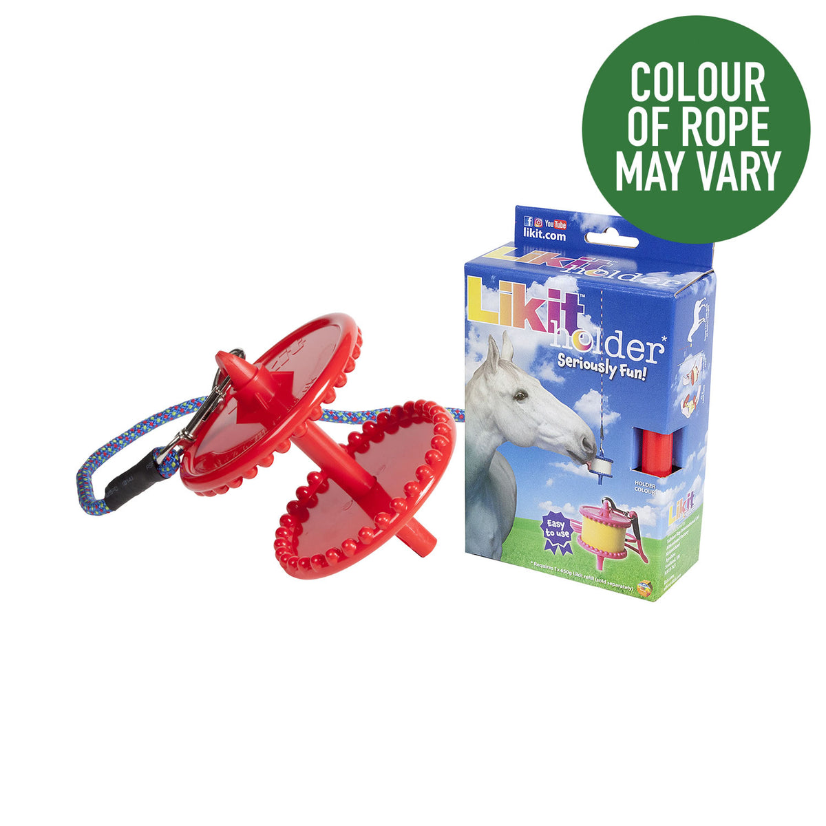 Likit Holder – Red