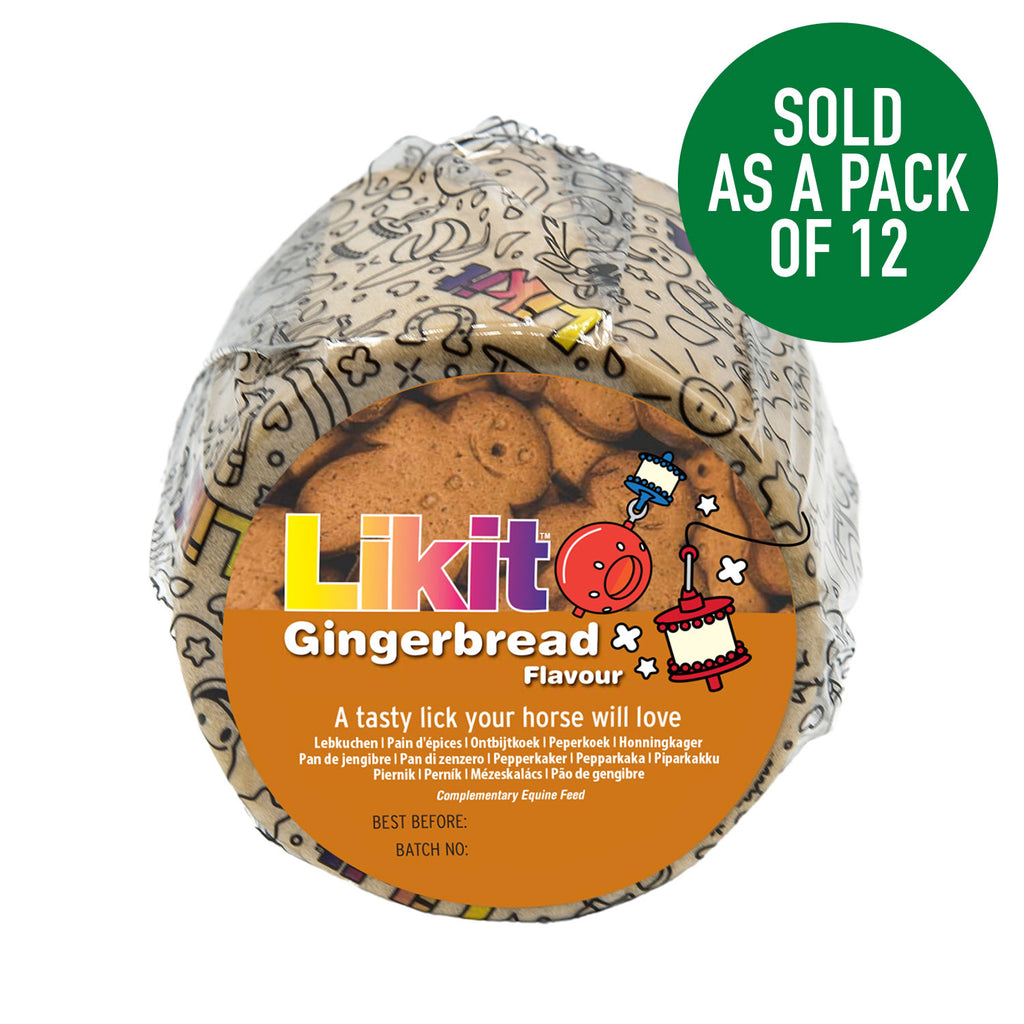 Likit Refill 650g – Gingerbread