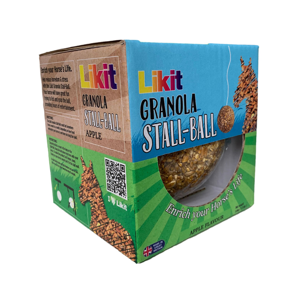 Likit Granola Stall-Ball 1.6kg – Apple