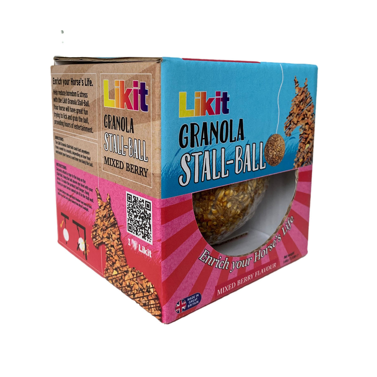 Likit Granola Stall-Ball 1.6kg – Mixed Berry