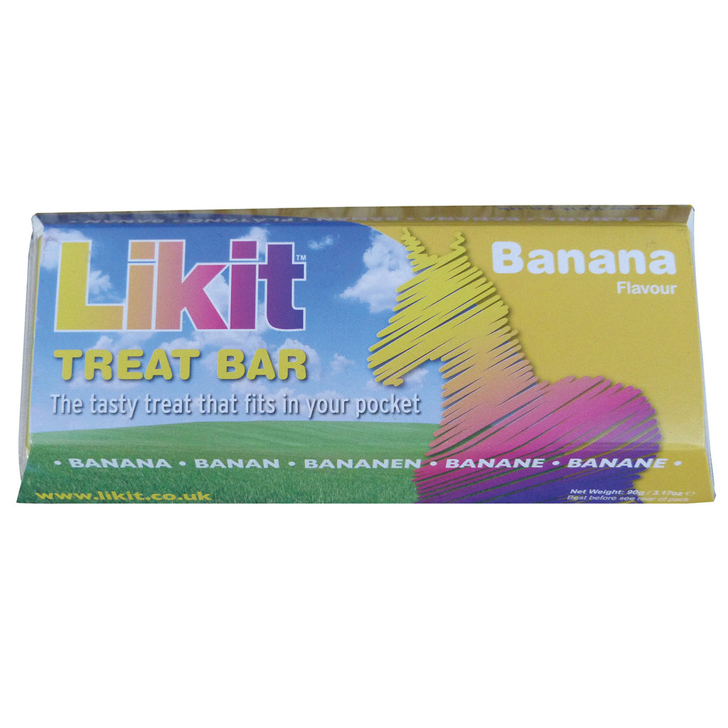 Likit Treat Bar 90g – Banana