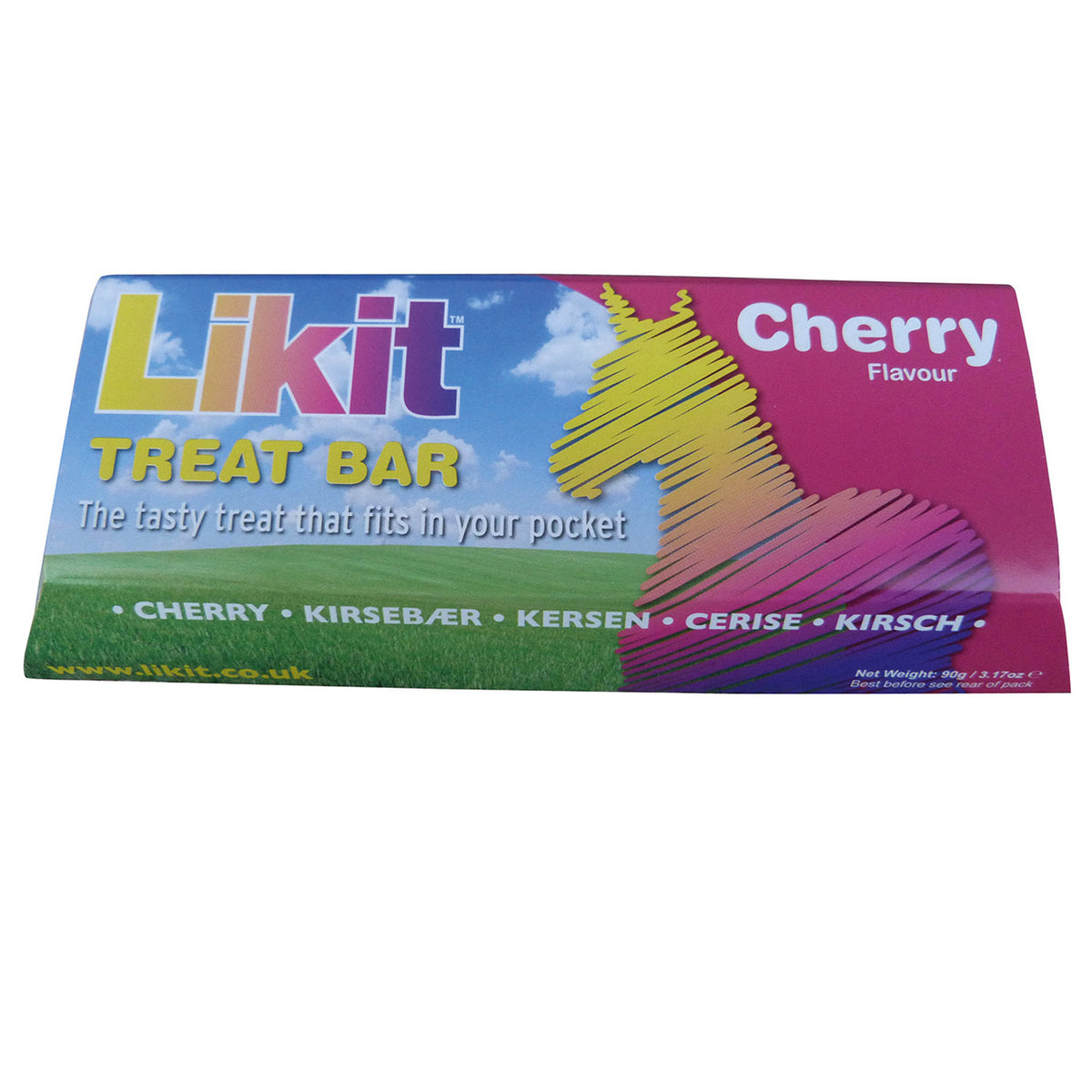 Likit Treat Bar 90g – Cherry