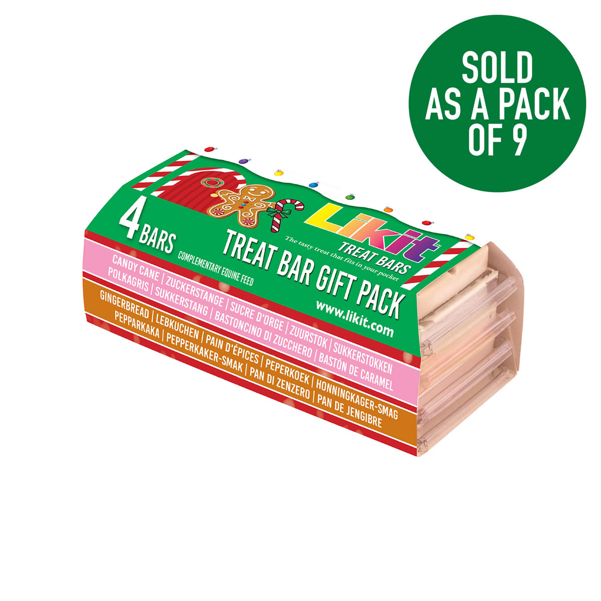 Likit Treat Bar Christmas Gift Pack