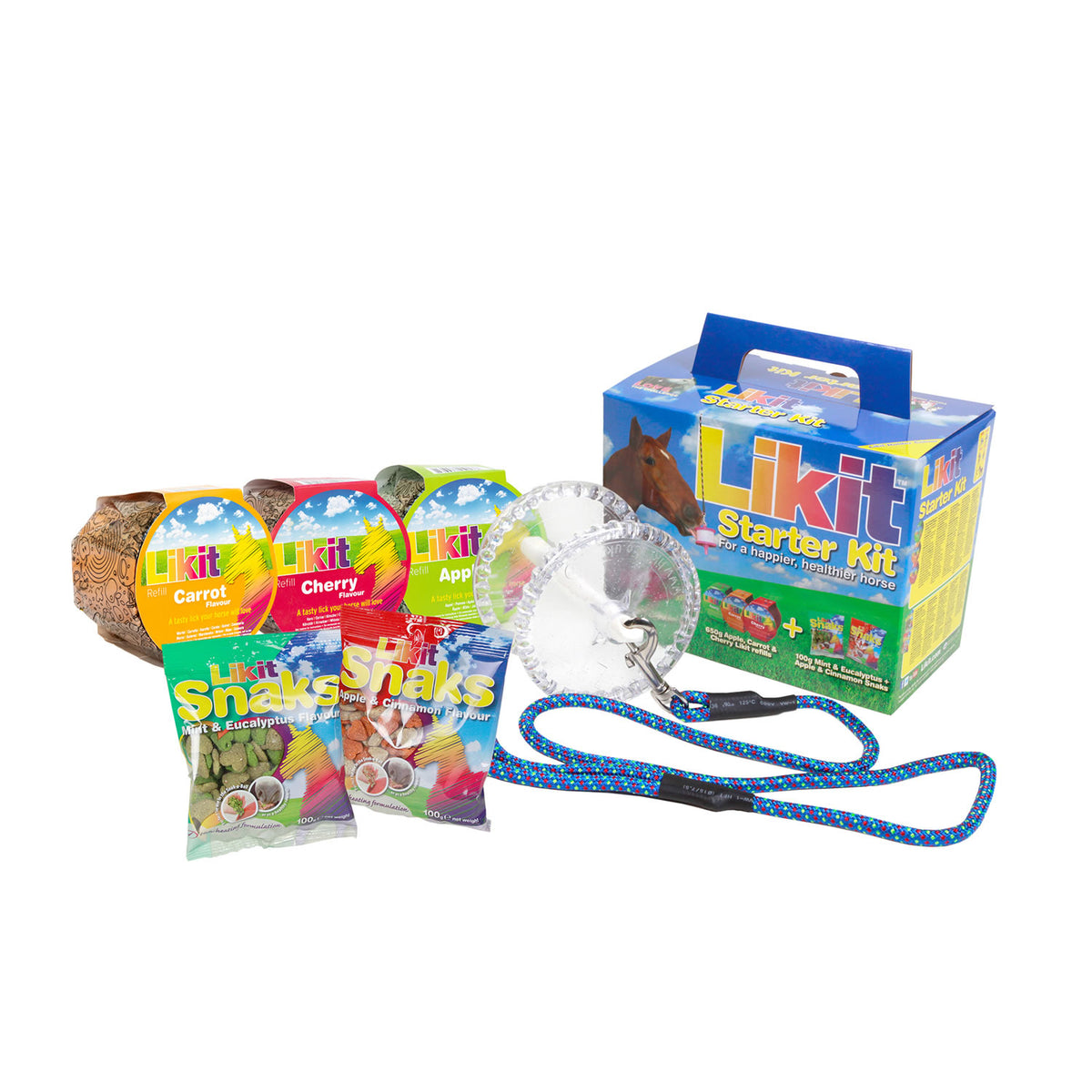 Likit Starter Kit – Clear Glitter