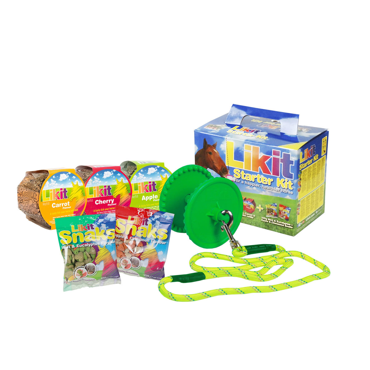Likit Starter Kit – Green