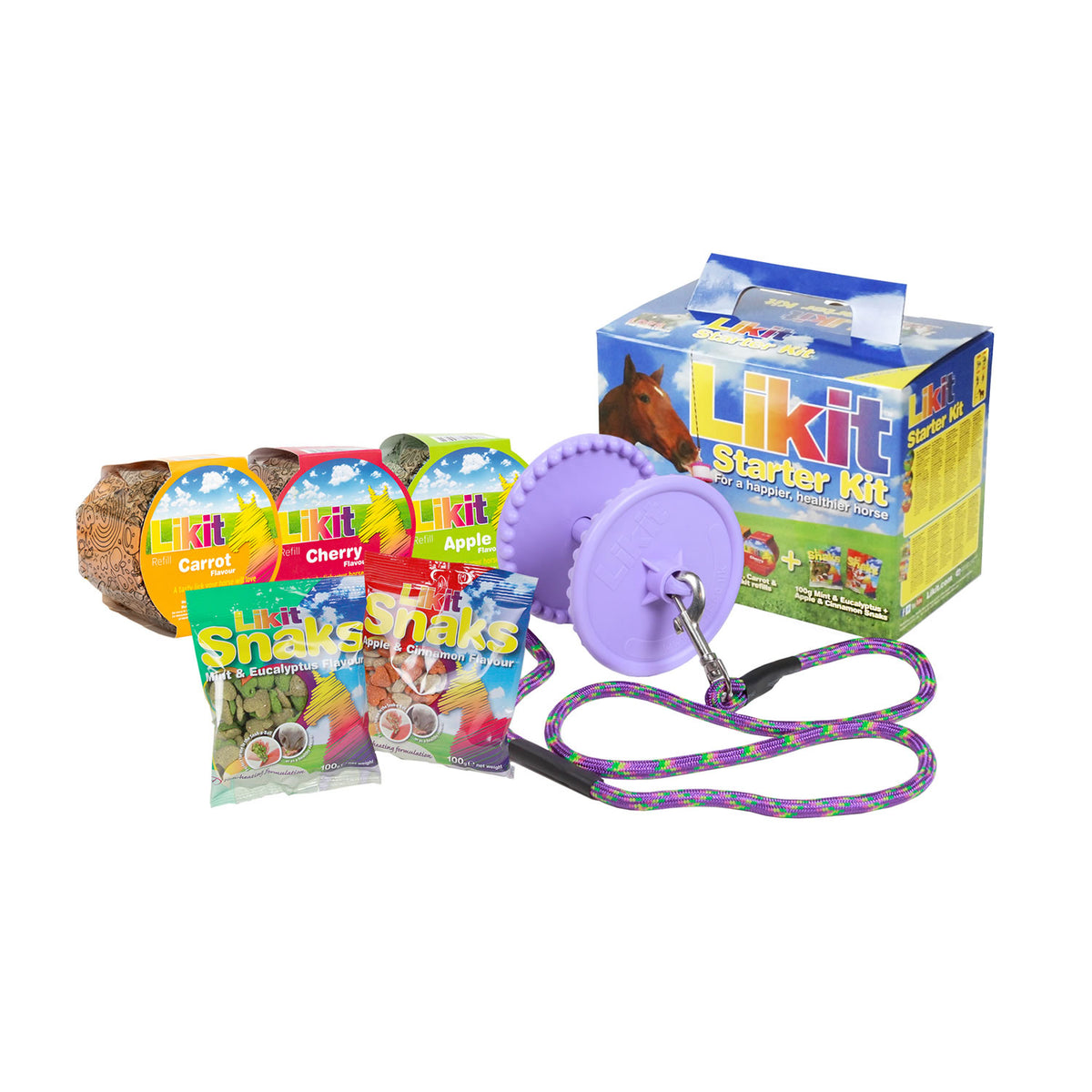 Likit Starter Kit – Lilac