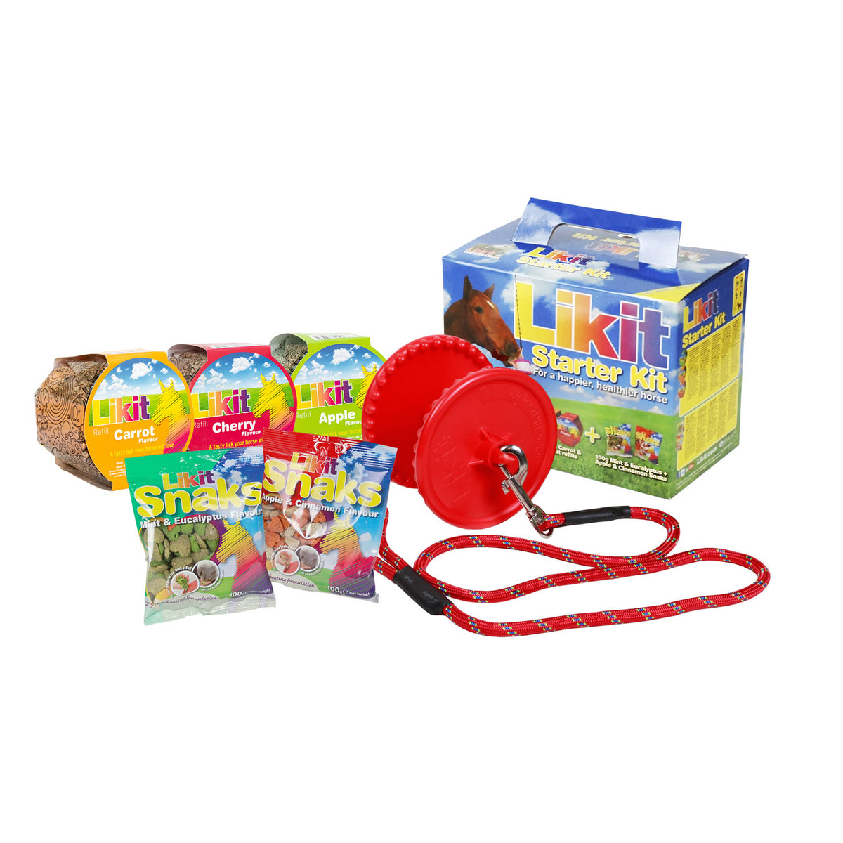 Likit Starter Kit – Red