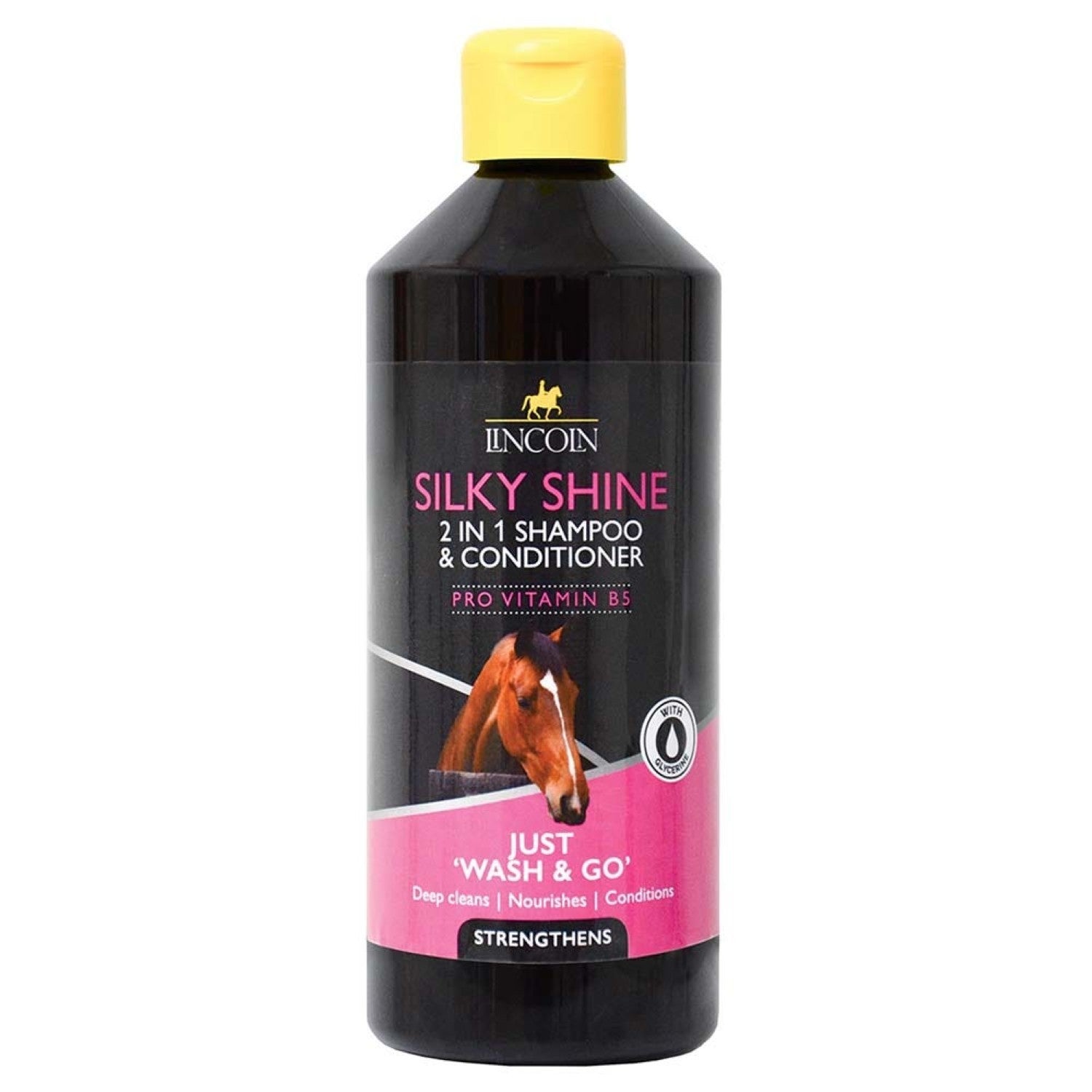 Lincoln Silky Shine 2-in-1 Shampoo & Conditioner