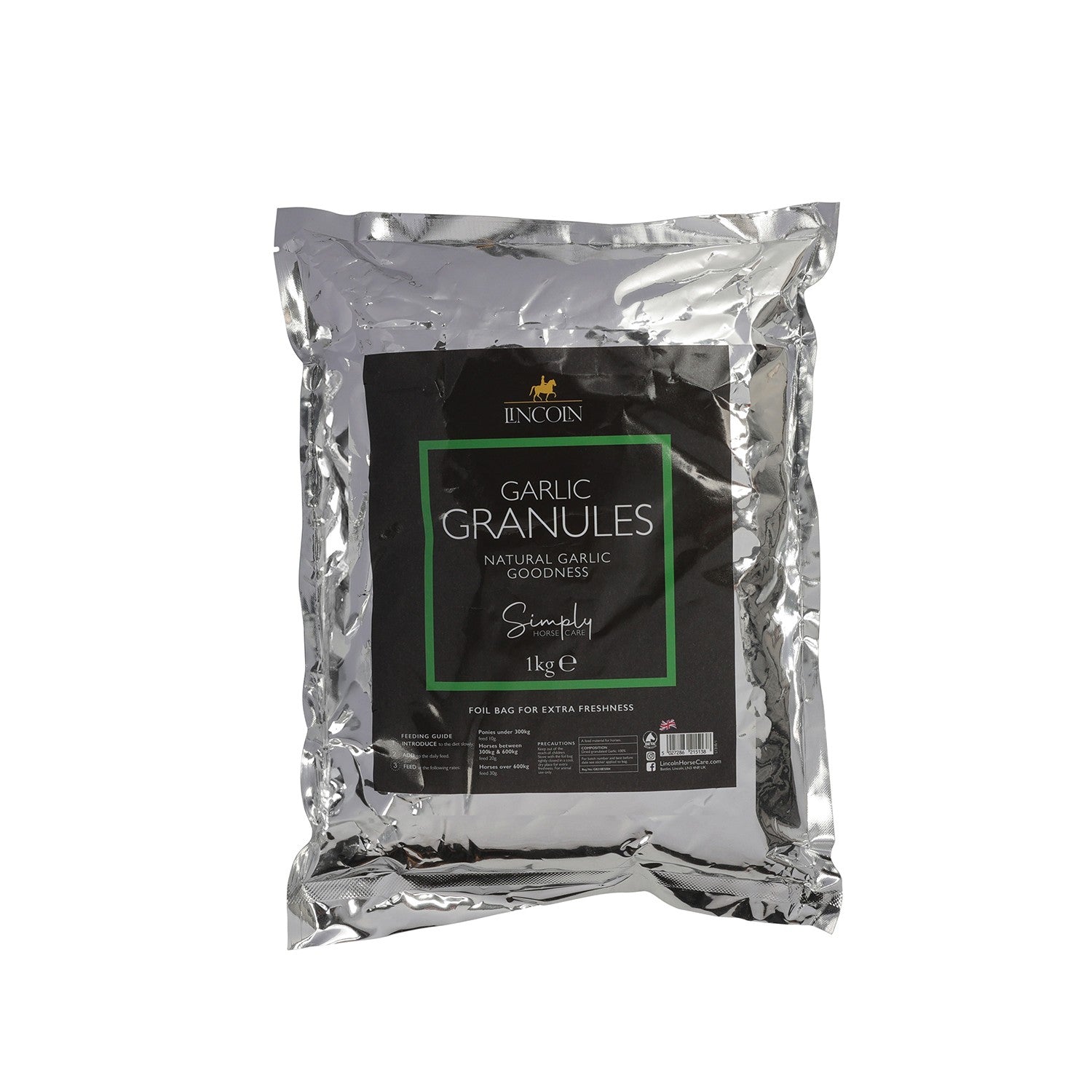 Lincoln Simply Garlic Granules