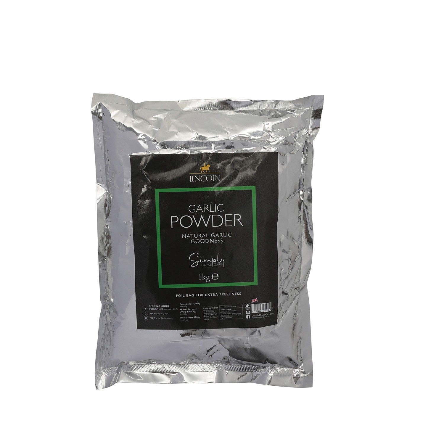 Lincoln Simply Garlic Powder
