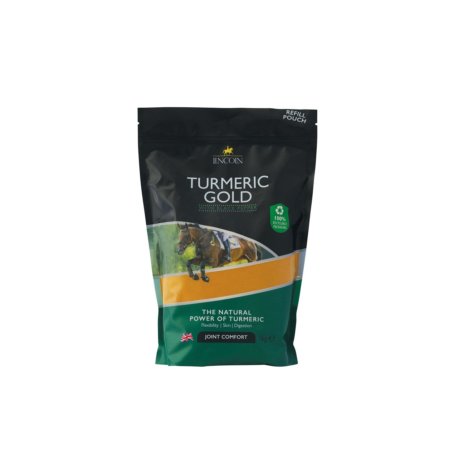 Lincoln Turmeric Gold