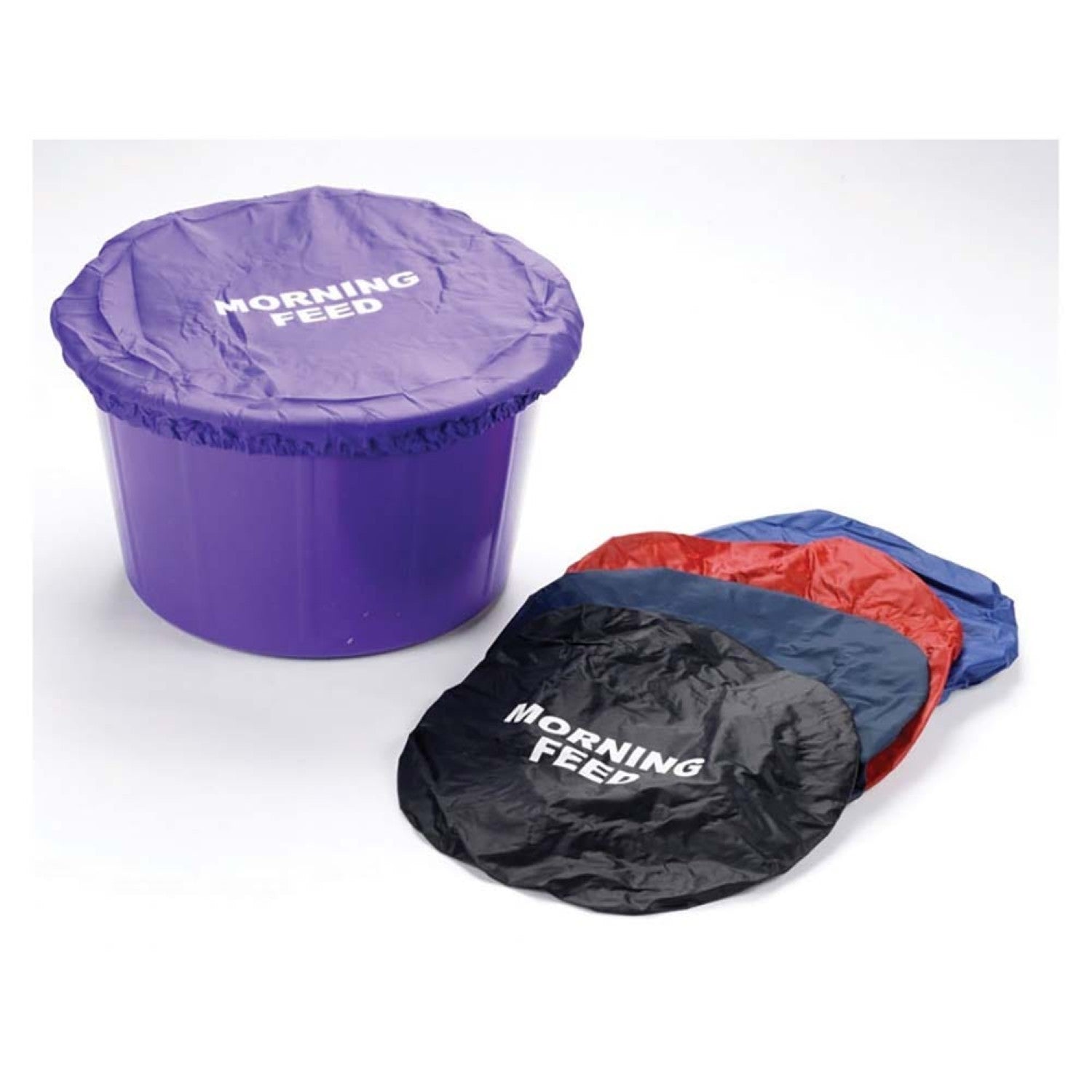 Lincoln Feed Bucket Cover Morning