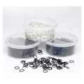 Lincoln Plaiting Bands in Half Open Container