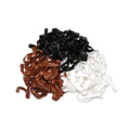 Lincoln Silicone Plaiting Bands Black