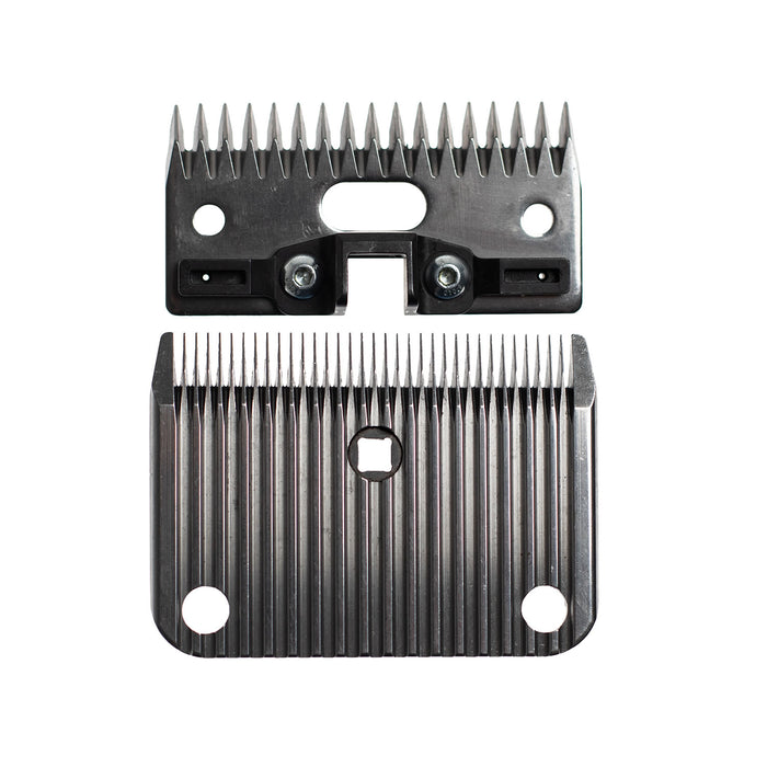 Lister A2/ac Medium Blade Set C/w Metal Socket