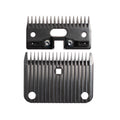 Lister Ca2/ac Blade Set C/w Metal Socket Coarse