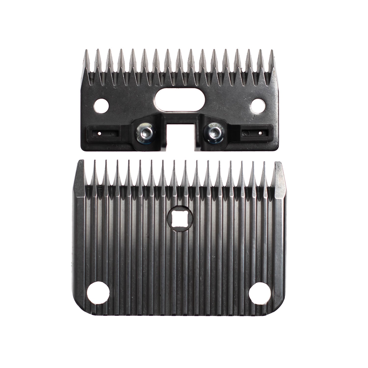 Lister Ca2/ac Blade Set C/w Metal Socket Coarse