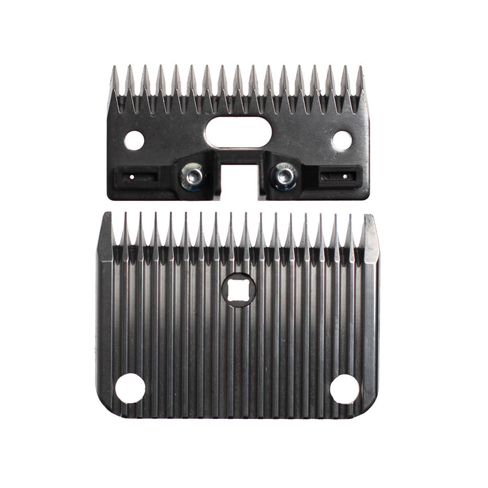 Lister Ca2/ac Blade Set C/w Metal Socket Coarse