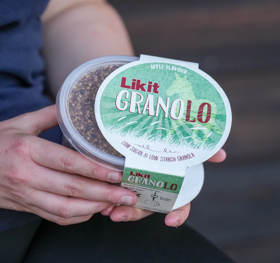 Opening a Likit Granolo