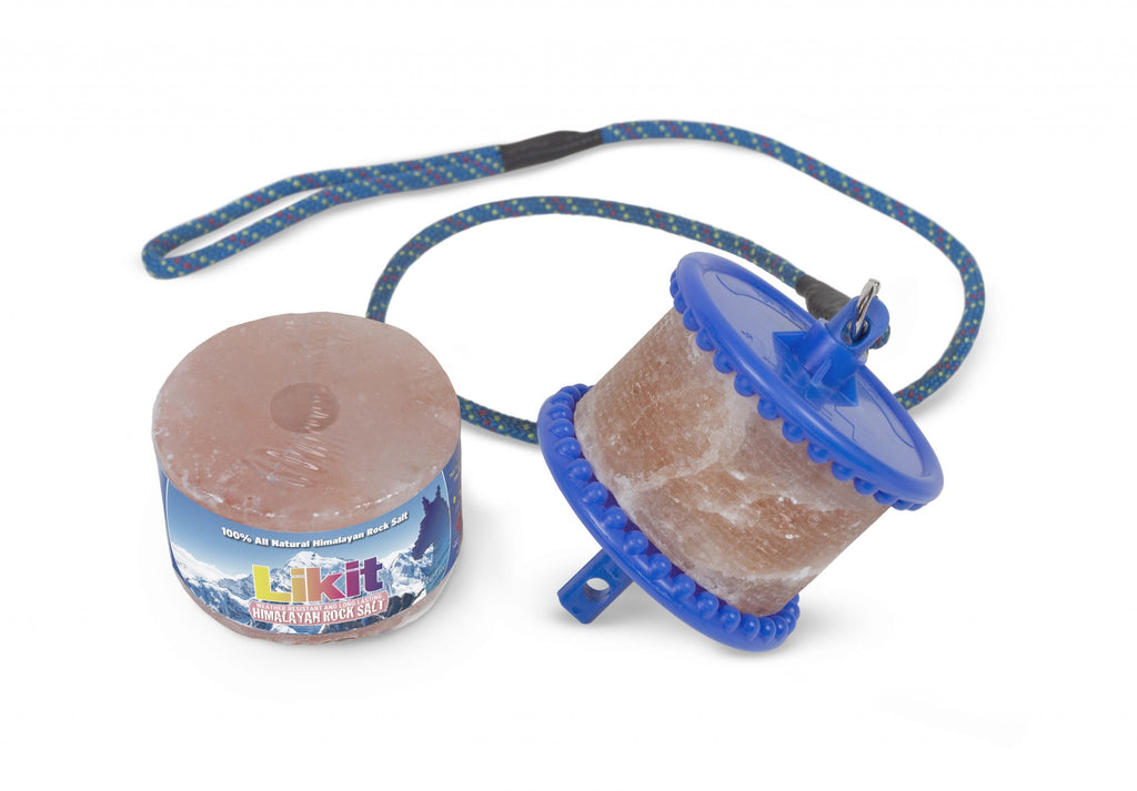 Likit Himalayan Rock Salt 1kg on a Likit Holder