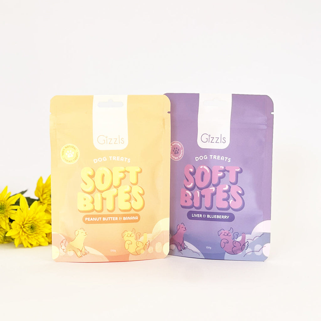 Soft Bites Treat Bundle (150g)