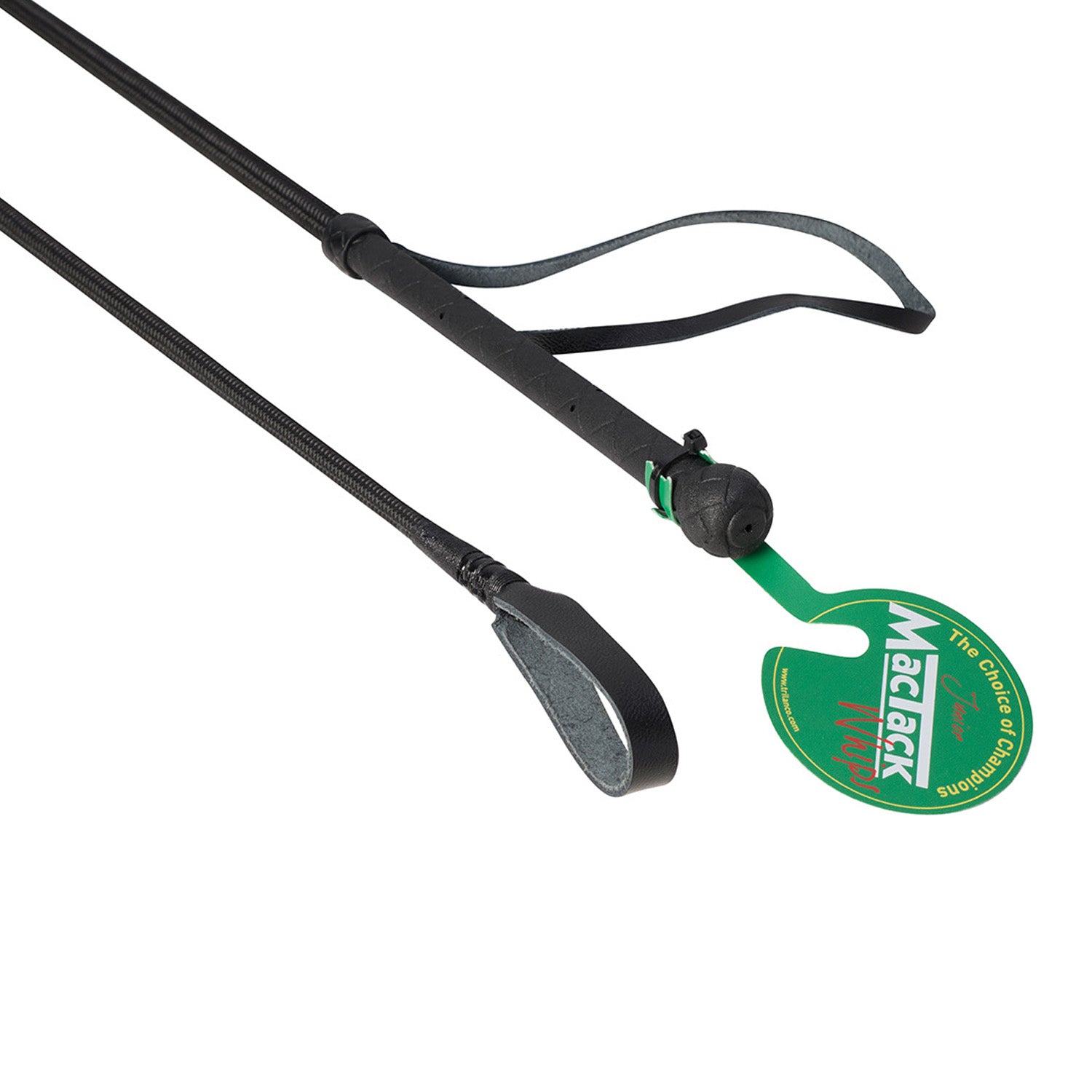 Mactack Junior Riding Whip with Handle & Keeper Cw2/b
