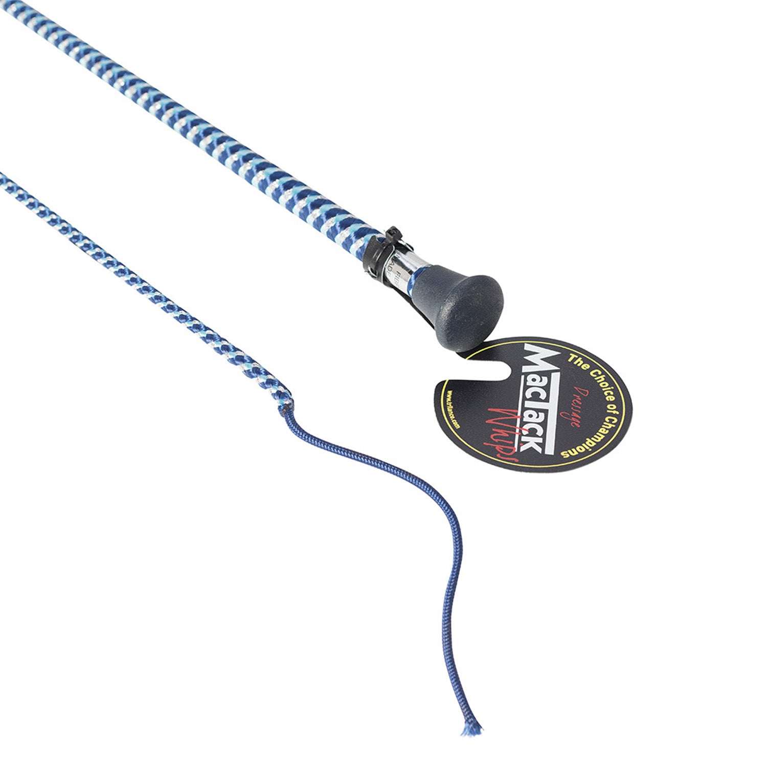 Mactack Dressage Whip with Metallic Fleck S159/m