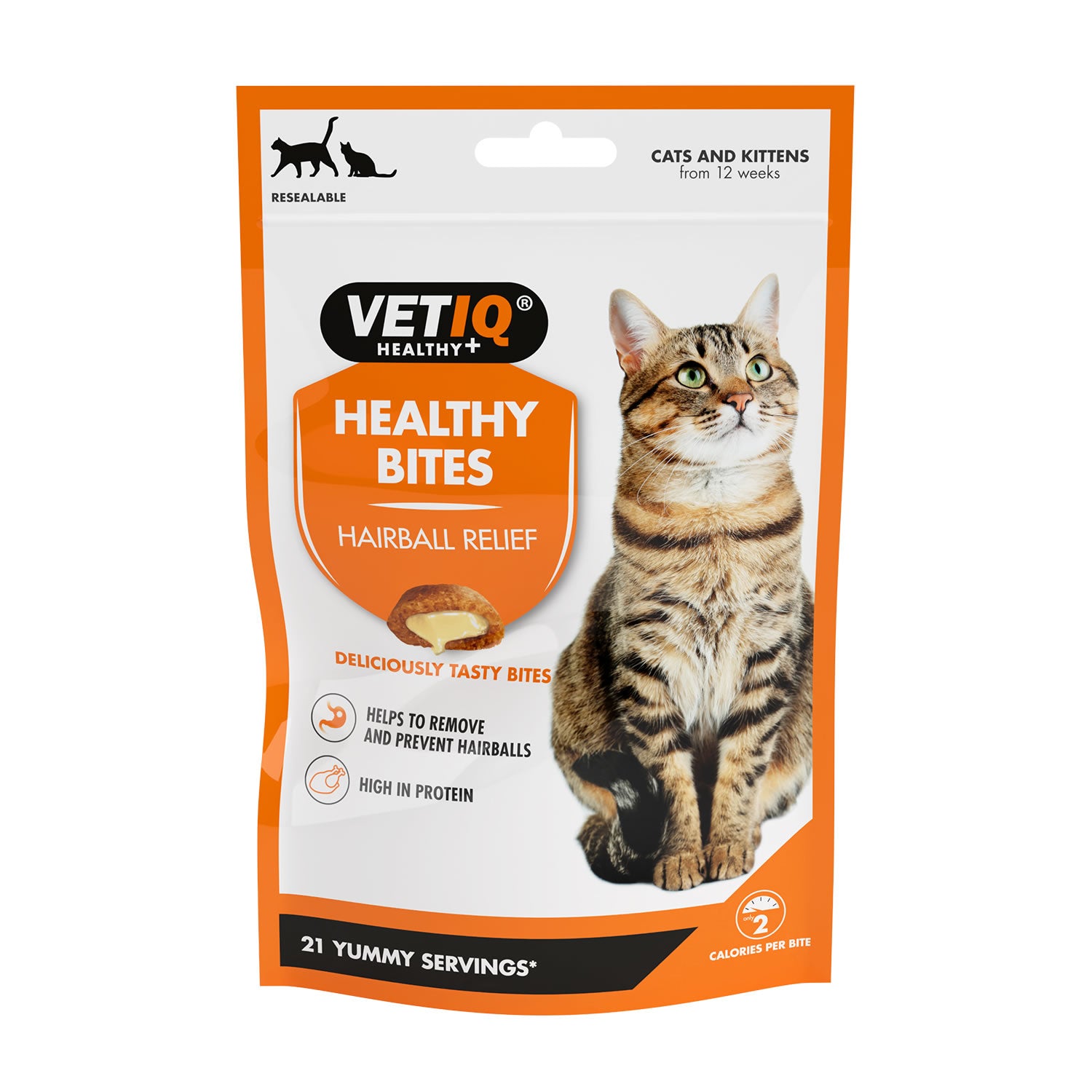 Vetiq Healthy Bites Hairball Relief for Cats & Kittens