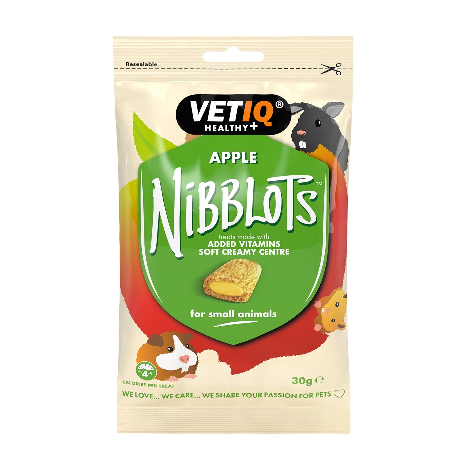 Vetiq Nibblots for Small Animals