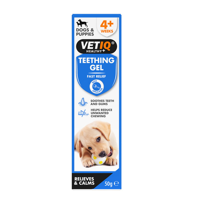Vetiq Teething Gel for Dogs & Puppies