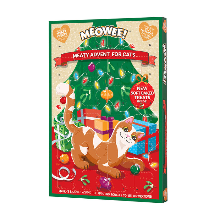 Meowee! Meaty Advent Calendar for Cats