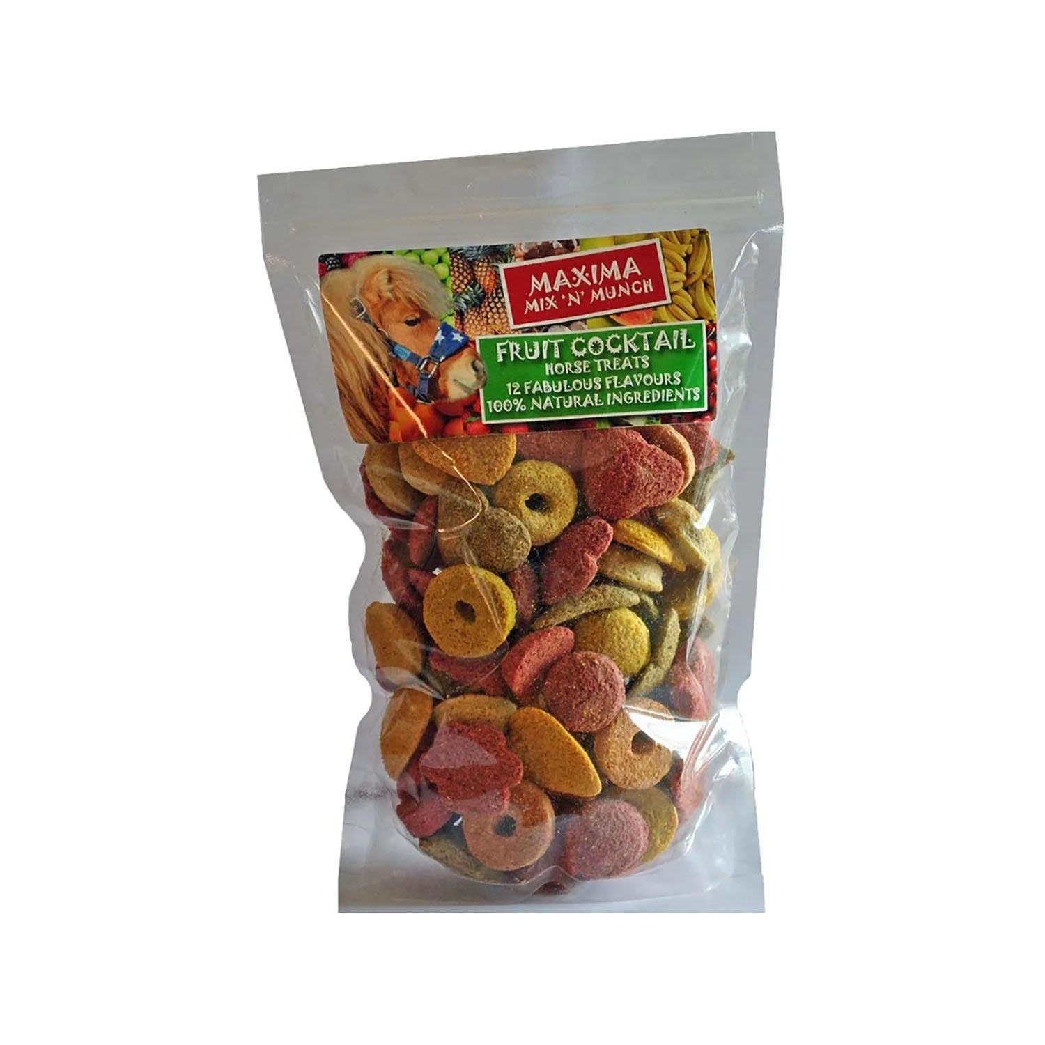 Maxima Mix 'n' Munch Horse Treats Fruit Cocktail