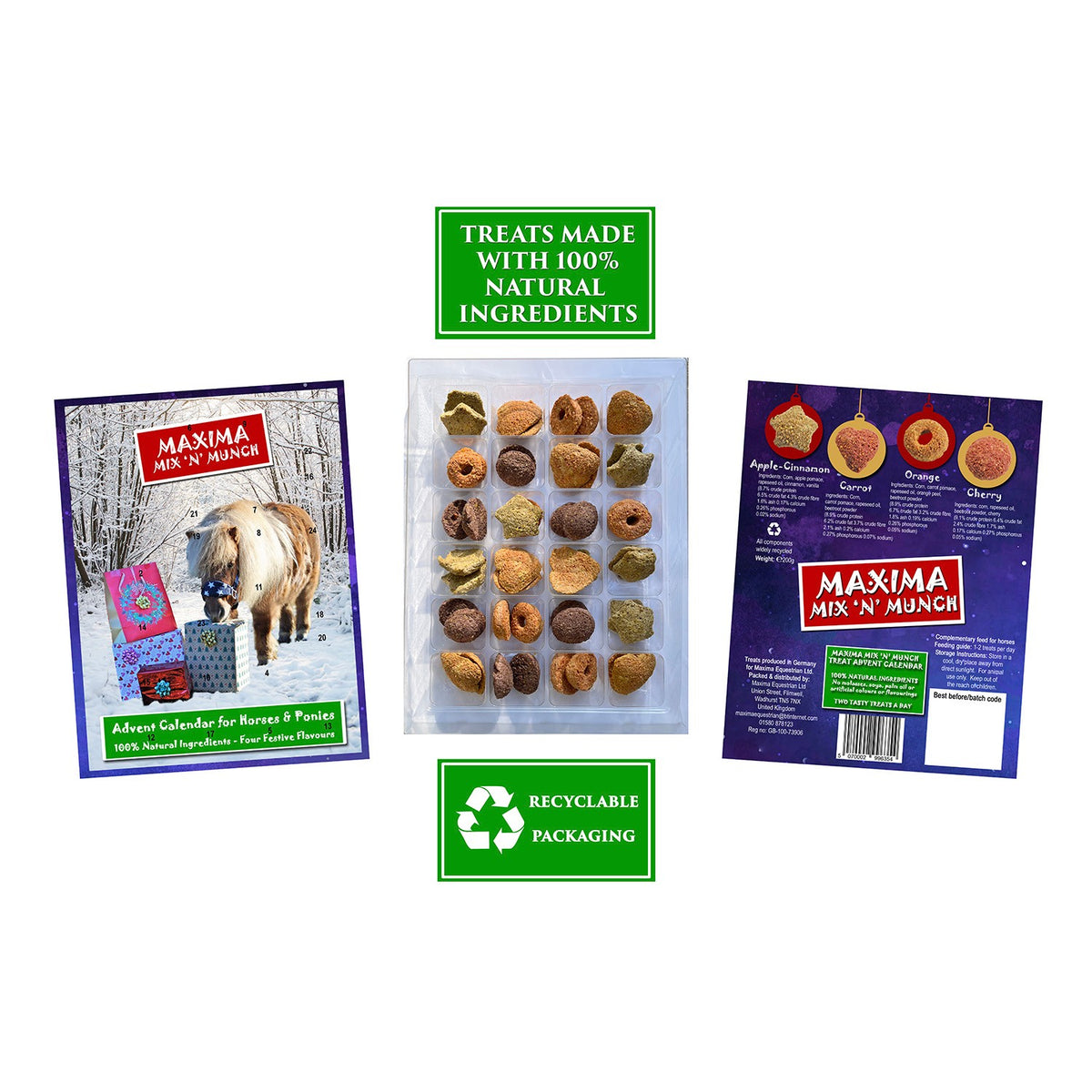 Maxima Mix 'N' Munch Advent Calendar
