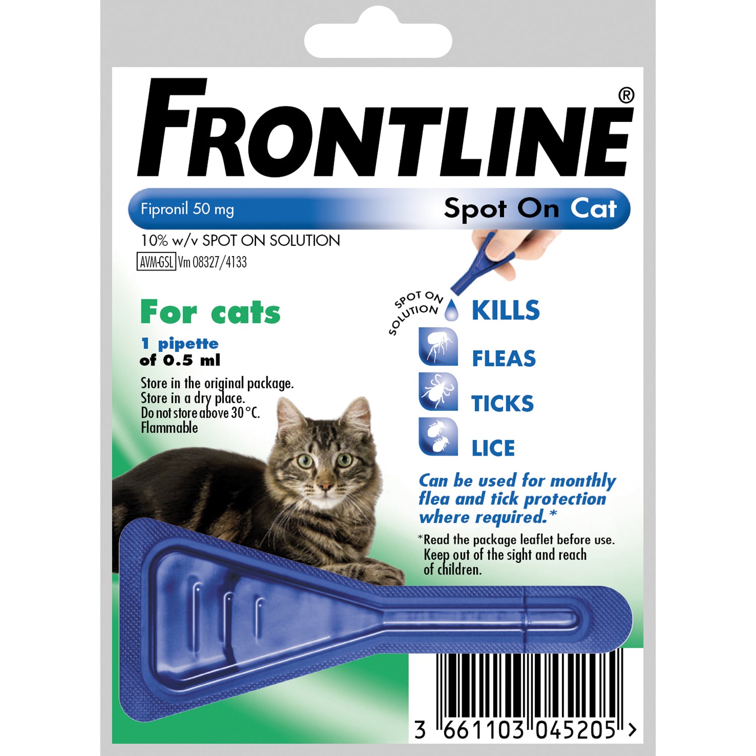 Frontline Spot on Solution for Cats