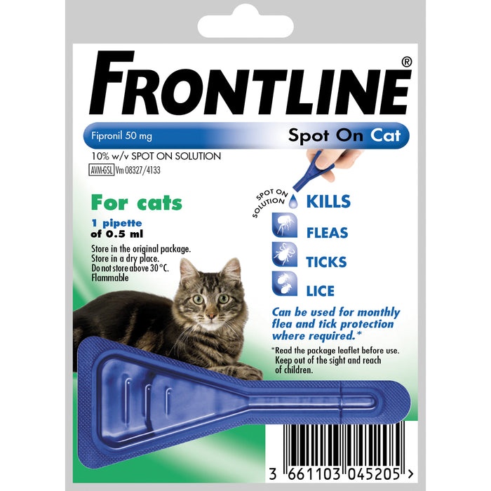 Frontline Spot on Solution for Cats