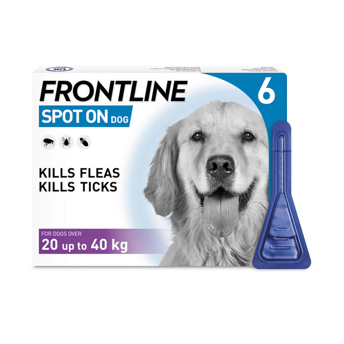 Frontline Spot on Solution for Large Dogs 20-40kg