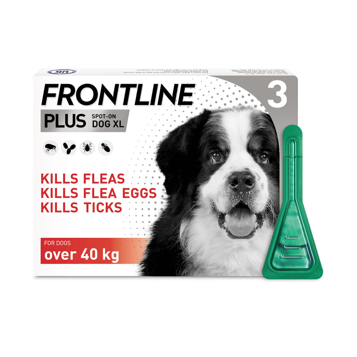 Frontline Plus Spot on for Xlarge Dogs Over 40kg