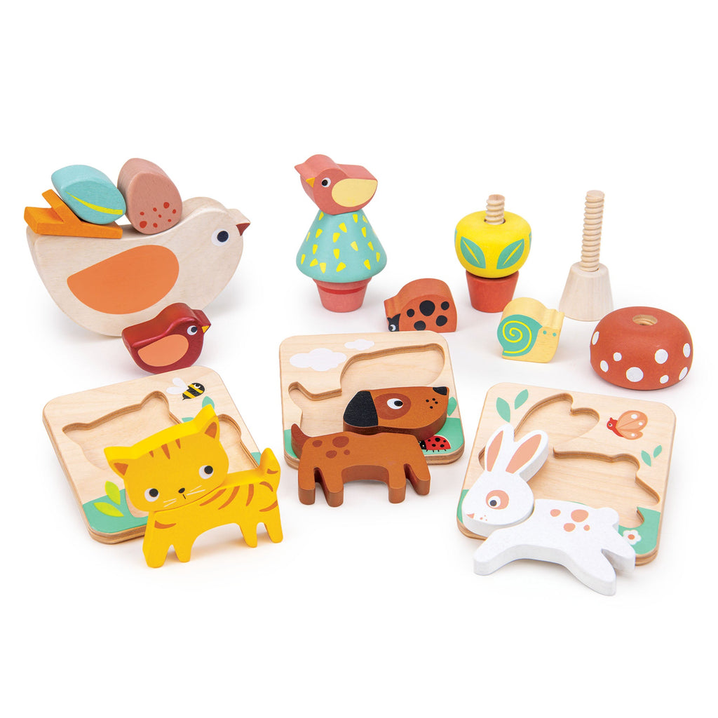 24 Months Garden Playtime Set